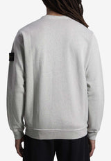 Stone Island Signature Compass Patch Sweatshirt Gray L1S156100034-S0060-V0161