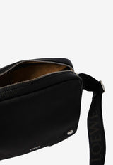 Loewe Medium Pebble Shoulder Bag Black BANBA73X05--1100