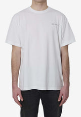 Gucci Logo and Symbols Print T-shirt White 855021-XJHQK-9051