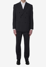 Lardini Feeling Double-Breasted Suit Gray PA5931E-PAIF65412-980