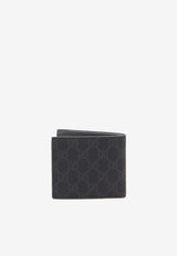Gucci GG Supreme Bi-Fold Wallet Black 768243-FACQC-1048