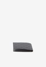 Gucci GG Supreme Bi-Fold Wallet Black 768243-FACQC-1048