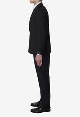 Tagliatore Super 110S Double-Breasted Suit Blue 2FNJ20B01060004-B5083-1254