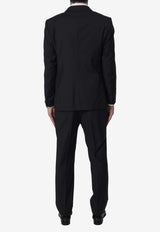 Tagliatore Super 110S Double-Breasted Suit Blue 2FNJ20B01060004-B5083-1254
