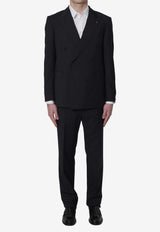 Tagliatore Super 110S Double-Breasted Suit Blue 2FNJ20B01060004-B5083-1254