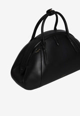 Alaïa Sculptural Doctor Top Handle Bag Black AA1L1009I252--999