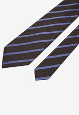The Frankie Shop Lene Striped Tie Multicolor NTFS21170PL/R_THE-200