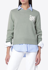 Wool Crewneck Sweater