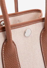 Neo Garden 23 in Gold Negonda and Ecru Toile H Viking with Palladium Hardware
