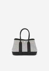 Hermès Neo Garden 23 Ecru Black and Negonda Canvas with Palladium hardware NG23EBNCPHW
