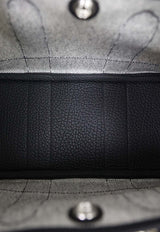 Hermès Neo Garden 23 Ecru Black and Negonda Canvas with Palladium hardware NG23EBNCPHW