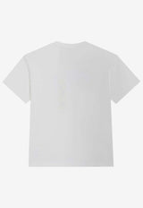 Off-White Kids Boys Big Bookish Splat Logo Shirt OBAA002F25JER005/R_OFFW-0110