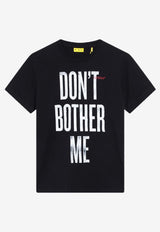Off-White Kids Boys Don't Bother Me Shirt OBAA002F25JER00C/R_OFFW-1025