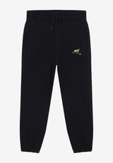 Off-White Kids Boys Diagonal Splat Logo Jogging Trousers OBCH001F25FLE002/R_OFFW-1018