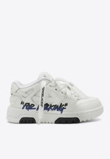 Off-White Kids Boys Out of Office Sneakers White OBIA011F25-BLEA002/R_OFFW-0149