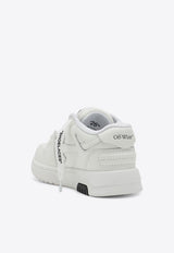 Off-White Kids Boys Out of Office Sneakers White OBIA011F25-BLEA002/R_OFFW-0149