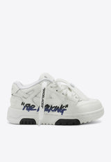 Off-White Kids Boys Out Of Office Sneakers White OBIA011F25-CLEA002/R_OFFW-0149