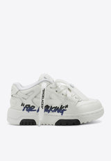 Off-White Kids Boys Out of Office Sneakers White OBIA011F25LEA002/R_OFFW-0149