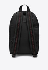 Off-White Reflective Logo Backpack Black OBNB001F25FAB001/R_OFFW-1080