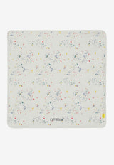 Off-White Kids Splat Blanket OBXT001F25JER001/R_OFFW-0584