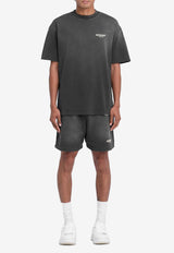 Represent Owner's Club Faded Track Shorts Black OCM100004-0330_BLACK