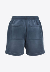 Represent Owners Club Faded Track Shorts Blue OCM100004-224_NAVY
