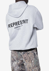 Represent Owners Club Oversized Faded Hoodie Gray OCM41113CO/S_REPRE-158
