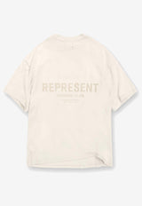 Represent Owner's Club Crewneck T-shirt Cream OCM41114-30_CREAM