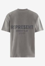 Represent Owner's Club Faded Crewneck T-shirt Gray OCM41114-48_GREY