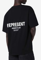 Represent Owners Club Crewneck T-shirt Black OCM41114CO/S_REPRE-001
