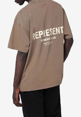 Represent Owners Club Crewneck T-shirt Beige OCM41114CO/S_REPRE-16