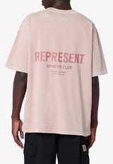 Represent Owners Club Crewneck T-shirt Mauve OCM41114DCO/R_REPRE-322