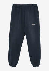 Represent Owners Club Faded Track Pants Blue OCM41116-224_NAVY