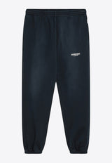 Represent Washed Logo Track Pants Blue OCM41116CO/Q_REPRE-224