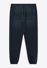 Represent Washed Logo Track Pants Blue OCM41116CO/Q_REPRE-224