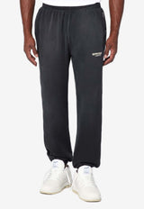Represent Owners Club Faded Track Pants Black OCM41116CO/R_REPRE-0330