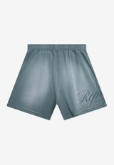 Represent Owner's Club Script Faded Mesh Shorts Green OCM41237-39_GREEN