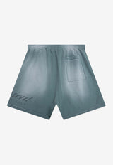 Represent Owner's Club Script Faded Mesh Shorts Green OCM41237-39_GREEN