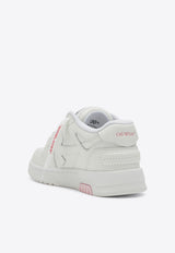Off-White Kids Girls Out of Office Sneakers White OGIA007F25-BLEA002/R_OFFW-0183