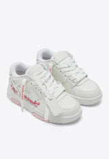 Off-White Kids Girls Out of Office Sneakers White OGIA007F25-CLEA002/R_OFFW-0183