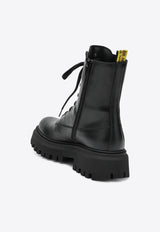 Off-White For Walking Ankle Boots Black OGID002F25LEA001/R_OFFW-1001