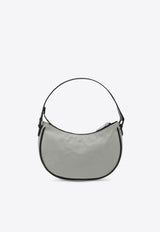 Off-White Studded OFF Shoulder Bag Gray OGNN002F25DEN001/R_OFFW-0572