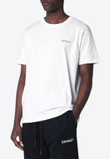 Off-White Metal Arrow Print T-shirt White OMAA027S26JER001/S_OFFW-1000