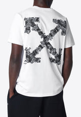 Off-White Heraldic Arrow T-shirt White OMAA027S26JER007/S_OFFW-1000