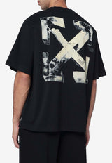 Off-White Skate Cloudy Arrow T-shirt Black OMAA120F25JER00G/R_OFFW-1019