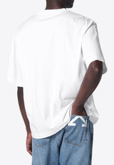 Off-White OFF Stamp T-shirt White OMAA120S26JER00Y/S_OFFW-1000