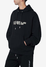 Off-White Skate Cloudy Arrow Hooded Sweatshirt Black OMBB085F25FLE00L/R_OFFW-1019