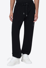 Off-White Arrow Track Pants Black OMCH057F25FLE002/R_OFFW-1001