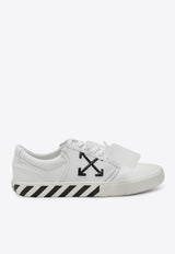 Off-White New Low Vulcanized Low-Top Sneakers White OMIA2A2F25FAB001/R_OFFW-0110