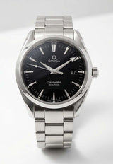OMEGA Seamaster Aqua Terra Stainless Steel Watch Silver 25175000_TH